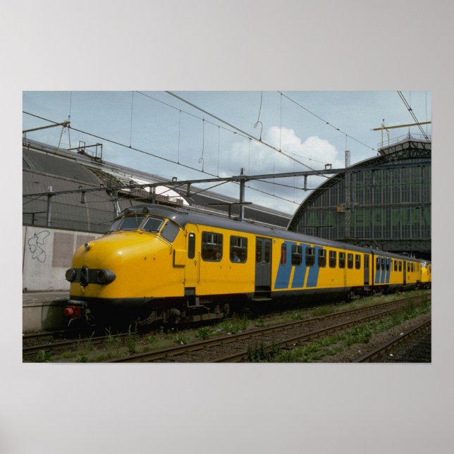 Niederlande, Ry-MU-Elektrofahrzeuge Poster (Vorne)