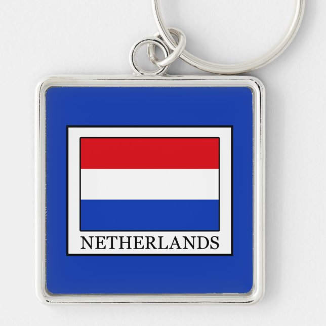 Niederlande Schlüsselanhänger (Vorne)