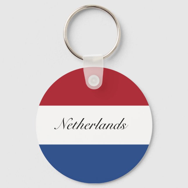Niederlande Schlüsselanhänger (Vorderseite)