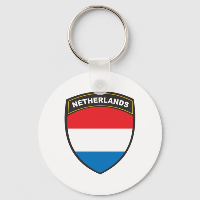 Niederlande Schlüsselanhänger (Vorderseite)