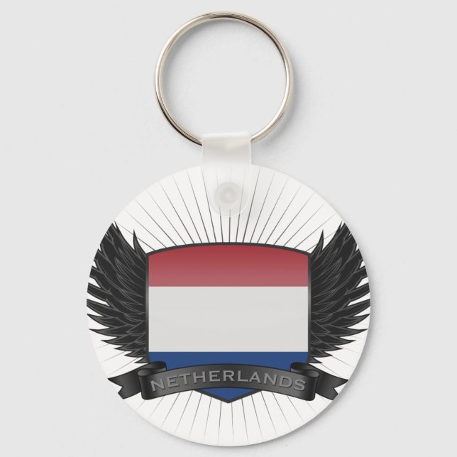 NIEDERLANDE SCHLÜSSELANHÄNGER (Vorderseite)
