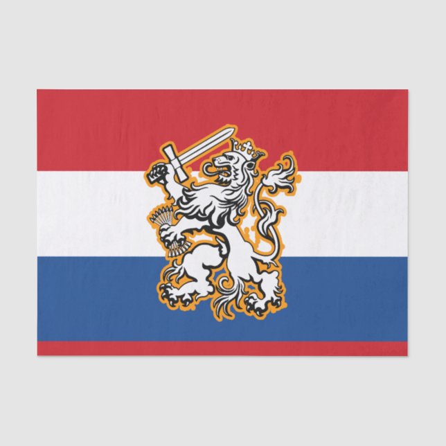 Niederlande Seidenpapier (Vorderseite)