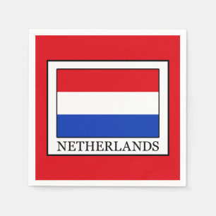 Niederlande Serviette