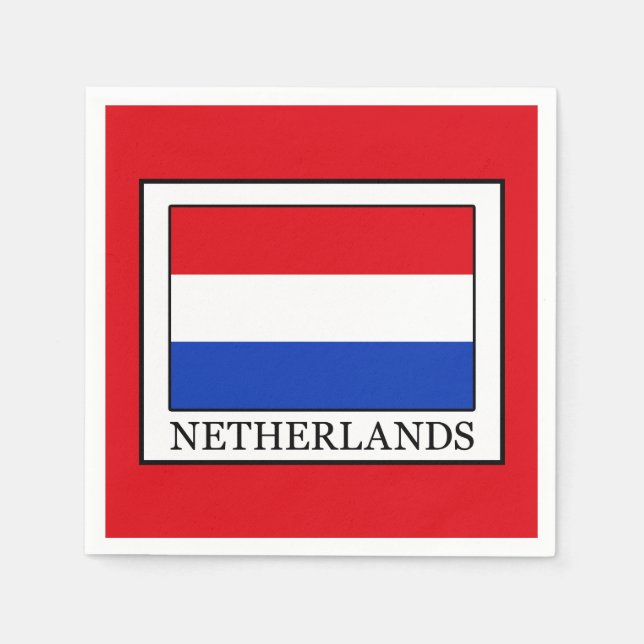 Niederlande Serviette (Vorderseite)