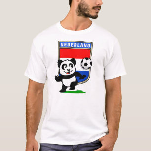 Niederlande Soccer Panda (leichte Shirts) T-Shirt