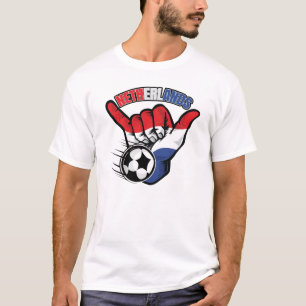 Niederlande Soccer-T - Shirt