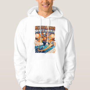 Niederlande Spieltag Skelett Stürmer Nationen Hig Hoodie