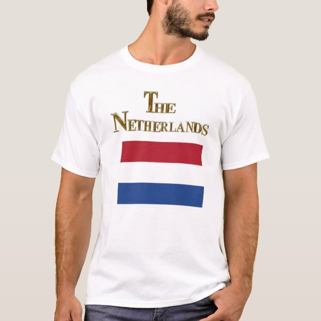 NIEDERLANDE T-Shirt (Vorderseite)