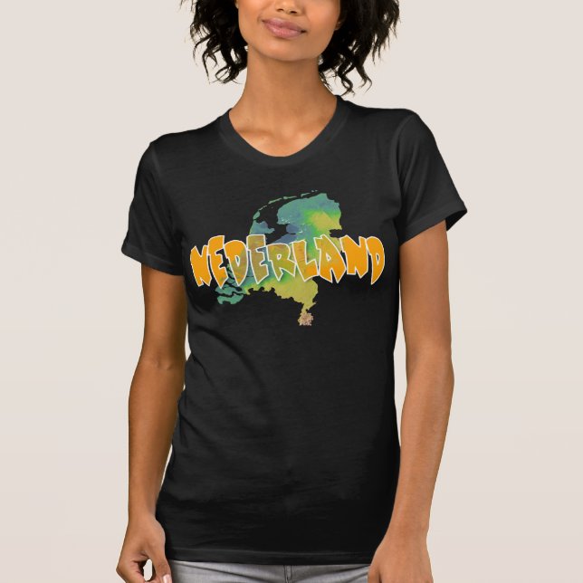 Niederlande T-Shirt (Vorderseite)