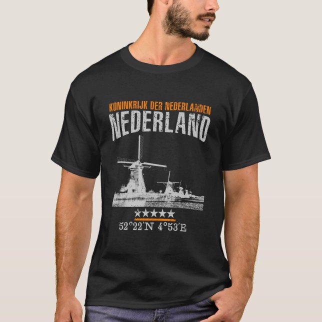 Niederlande T-Shirt (Vorderseite)