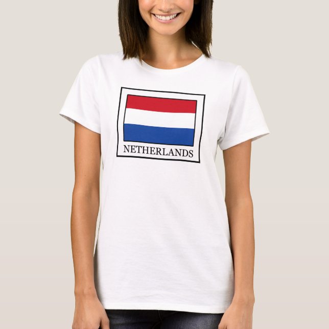 Niederlande T-Shirt (Vorderseite)