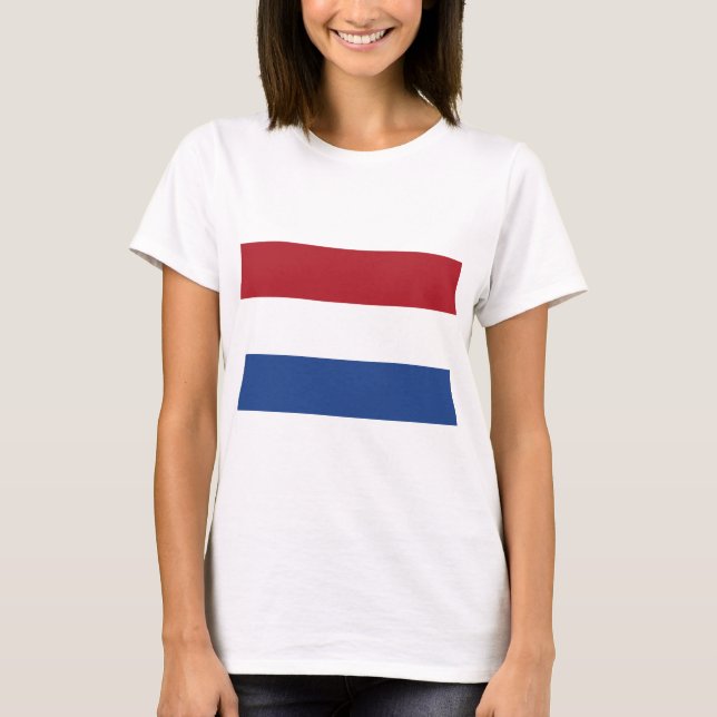 Niederlande T-Shirt (Vorderseite)