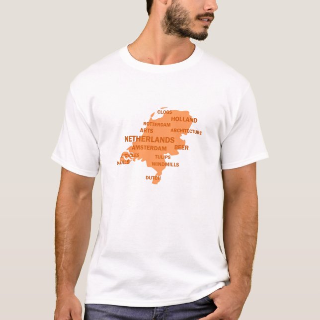Niederlande T-Shirt (Vorderseite)