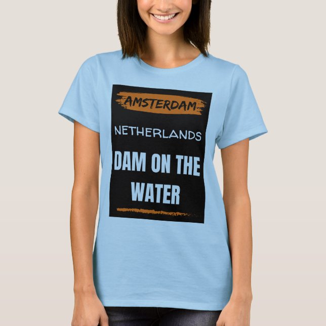 Niederlande T-Shirt (Vorderseite)