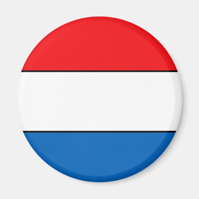 Niederlande - T - Shirt und Geschenke unter Flagge Magnet (Vorne)