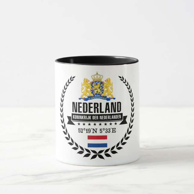 Niederlande Tasse (Zentrum)
