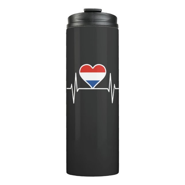 Niederlande Thermosbecher (Vorderseite)