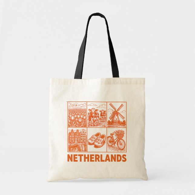 Niederlande Tragetasche (Vorne)