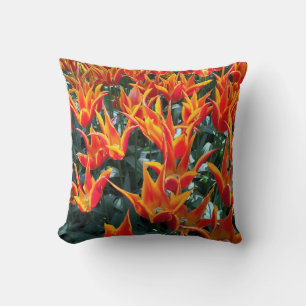Niederlande Tulips Keukenhof Pillow Europe Kissen