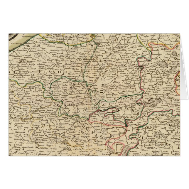 Niederlande und Belgien (Vorderseite (Horizontal))