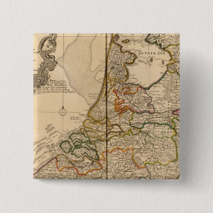 Niederlande und Belgien Button