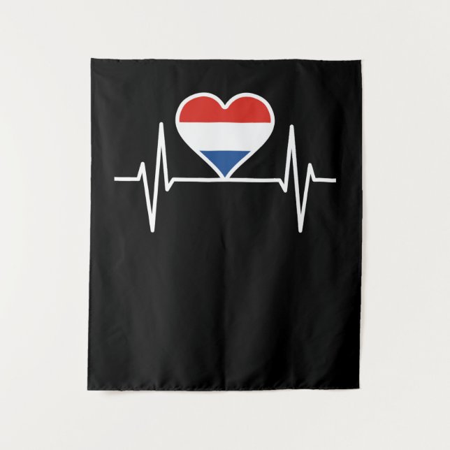 Niederlande Wandteppich (Vorderseite)
