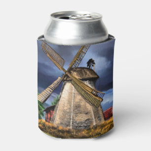 Niederlande Windmill Can Cooler Dosenkühler