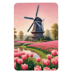Niederlande Windmühlen Magnet