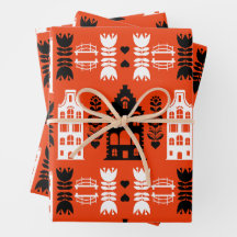 Niederländisch Folk Art Print