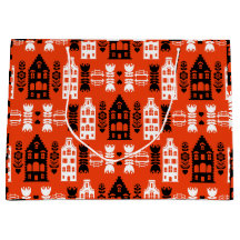 Niederländisch Folk Art Print