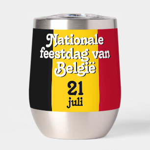Niederländisch Nationale feestdag van België belgi