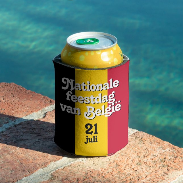 Niederländisch Nationale feestdag van België belgi Dosenkühler (In Situ Pool)