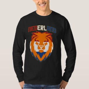 Niederländisch Nederland Nederlandse vlag, holländ T-Shirt