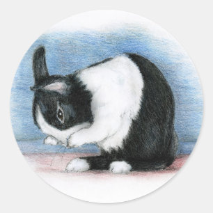 Niederländisch Runder Aufkleber