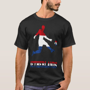 Niederländisch Soccer Holland Dutch Pride Neder T-Shirt
