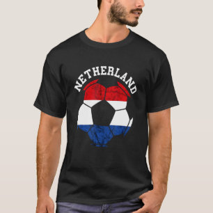 Niederländisch Soccer Holland Nederland Niederland T-Shirt