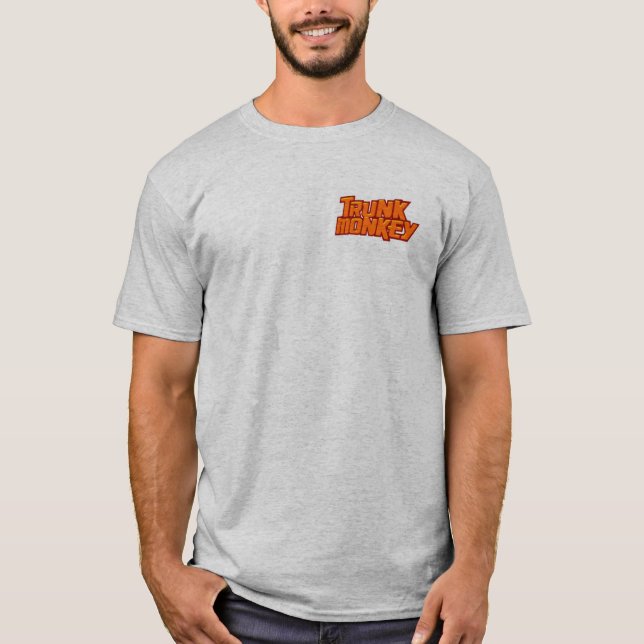 Niederländisch und Ashby Auto-Rama T-Shirt (Vorderseite)