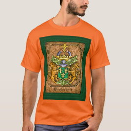 Niederländisch Van Westervelt Familienkleidung des T-Shirt