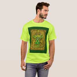 Niederländisch Van Westervelt Familienkleidung des T-Shirt
