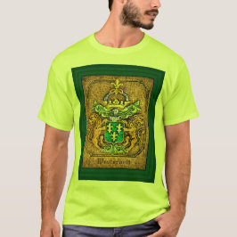 Niederländisch Van Westervelt Familienkleidung des T-Shirt