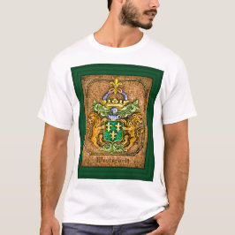 Niederländisch Van Westervelt Familienkleidung des T-Shirt
