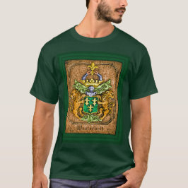Niederländisch Van Westervelt Familienkleidung des T-Shirt