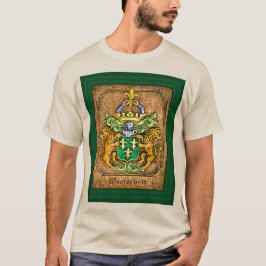 Niederländisch Van Westervelt Familienkleidung des T-Shirt