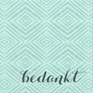 Niederländisch Vielen Dank Hinweis Dankeskarte