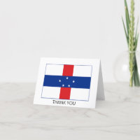 Niederländische Antillen-Flagge
