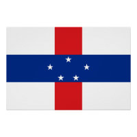Niederländische Antillen-Flagge