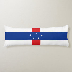 Niederländische Antillen-Flagge Seitenschläferkissen