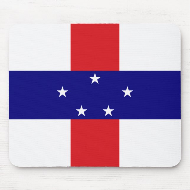 Niederländische Antillen Mousepad (Vorne)