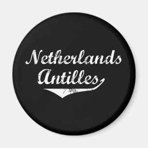 Niederländische Antillen-Revolution Magnet