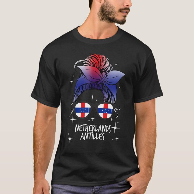 Niederländische Antillen T-Shirt (Vorderseite)